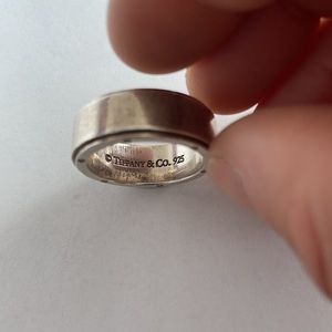 Tiffany and co men’s ring size 11